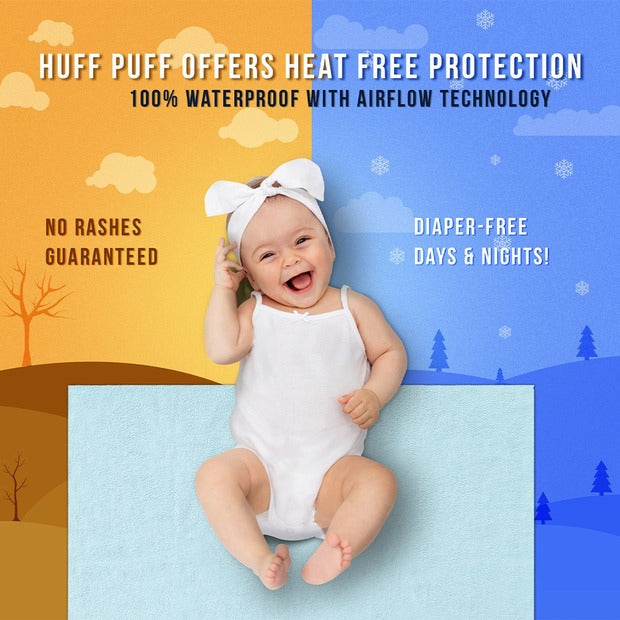 Quick Dry Waterproof Bed Protector Sheet Any Color