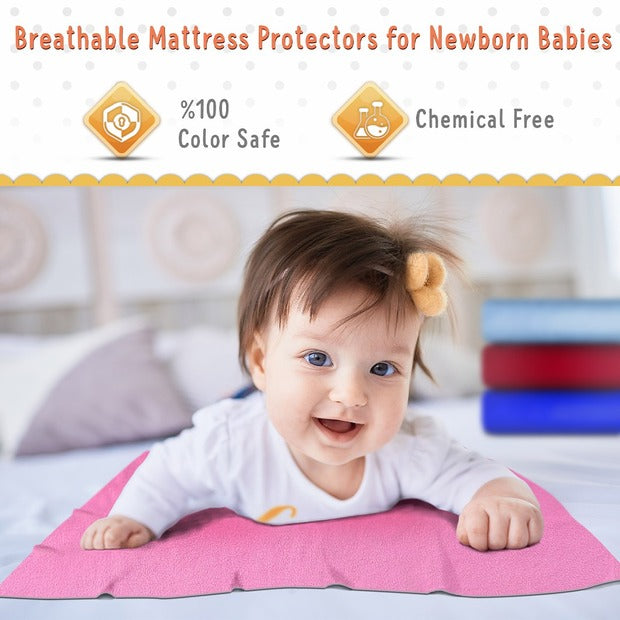 Quick Dry Waterproof Bed Protector Sheet Any Color