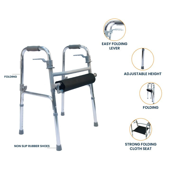 Arrex M20 Walker With Seat