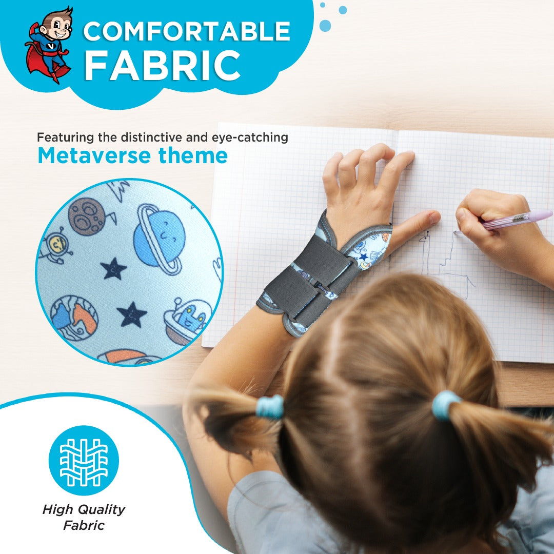 Vissco Champ Wrist Brace With Splint Provides Firm Support to the Wrist, Colle's fracture & Wrist Sprain/Strain, Postoperative Recovery