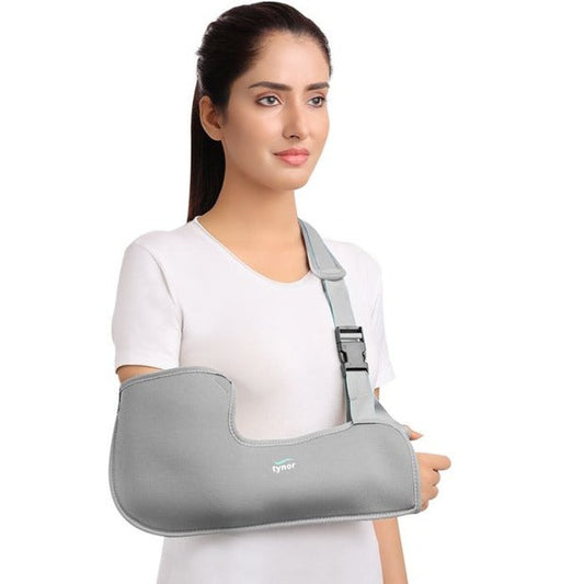 Tynor C01 Pouch Arm Sling Tropical