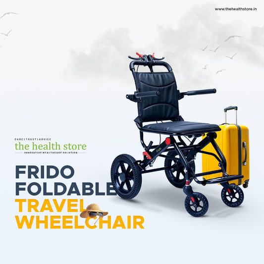 Frido Foldable Travel Wheelchair