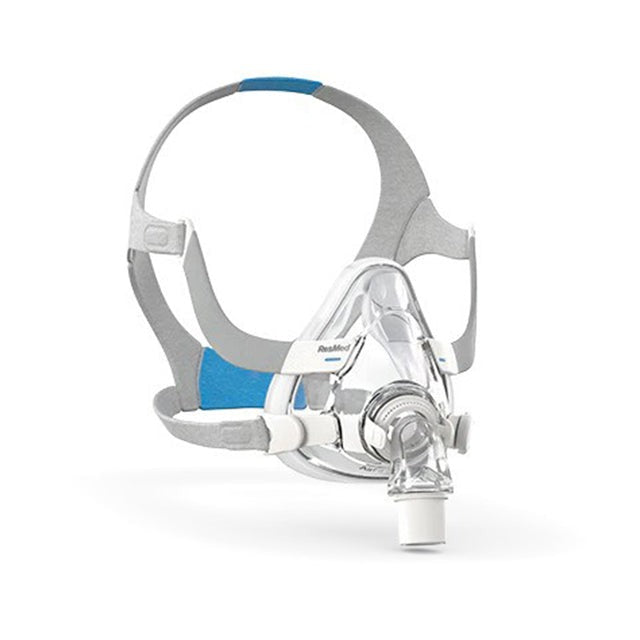 Resmed AirSense™ 10 Autoset Tripack 4G CPAP Machine With Airfit F20 Nasal Mask Combo