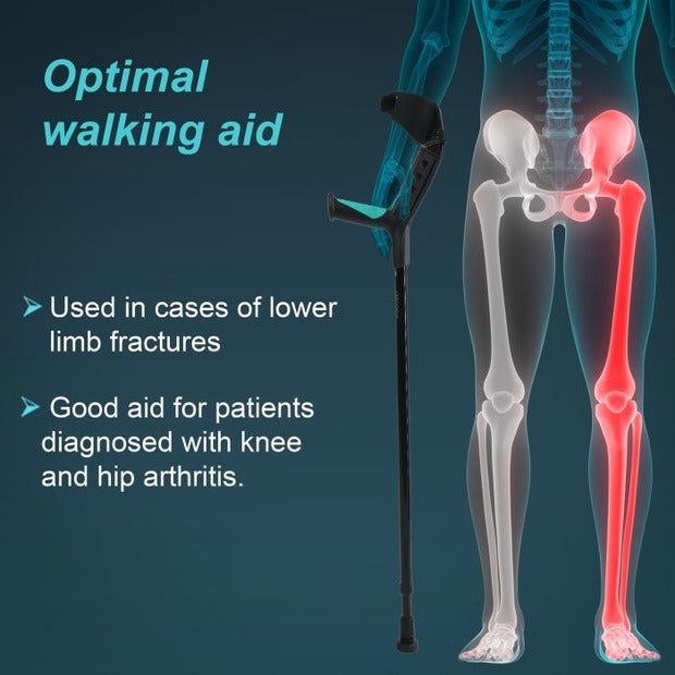 Tynor L13 Elbow Crutch Adjustable