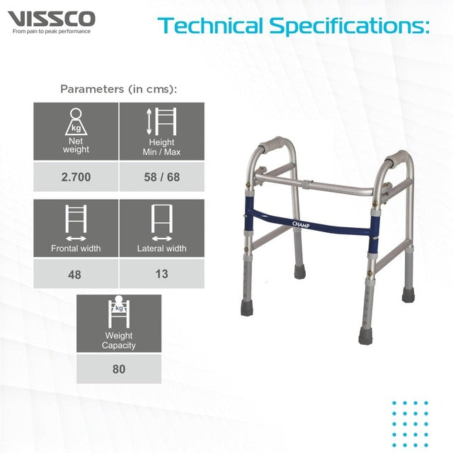 Vissco 3901 Champ Walker for Children On Rent