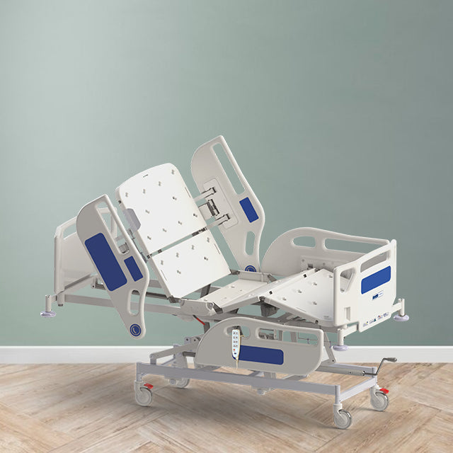 Motorised ICU 5 Function Hospital Bed On Rent In Mumbai