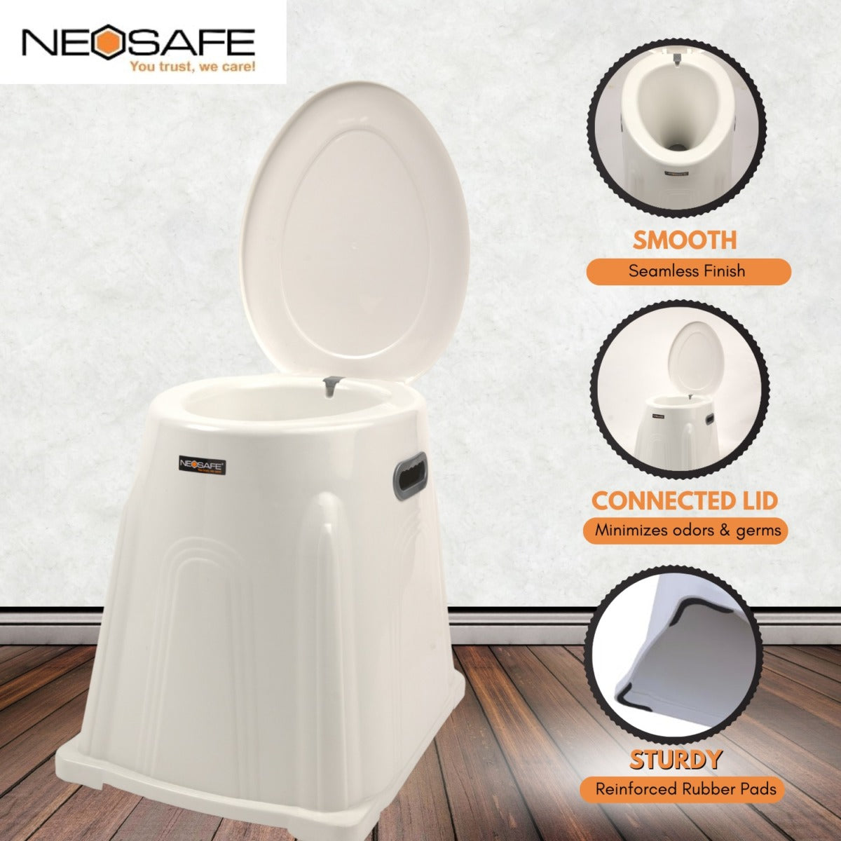 Portable Indian Toilet to Western Toilet Commode Chair