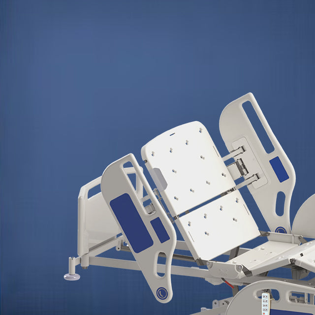 Midmark Janak DX4305 I.C.U Motorised Three Function Hospital Bed On Rent