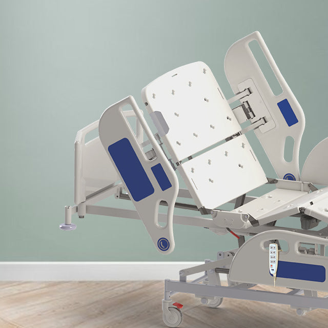 Motorised ICU 5 Function Hospital Bed On Rent In Mumbai