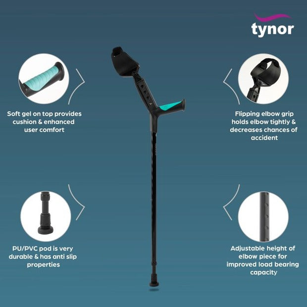 Tynor L13 Elbow Crutch Adjustable