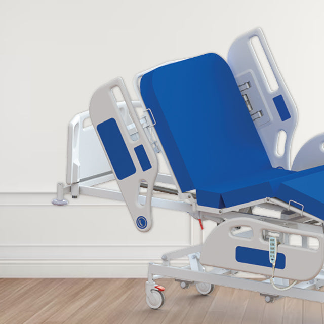 Motorised ICU 5 Function Hospital Bed on Rent In Mumbai