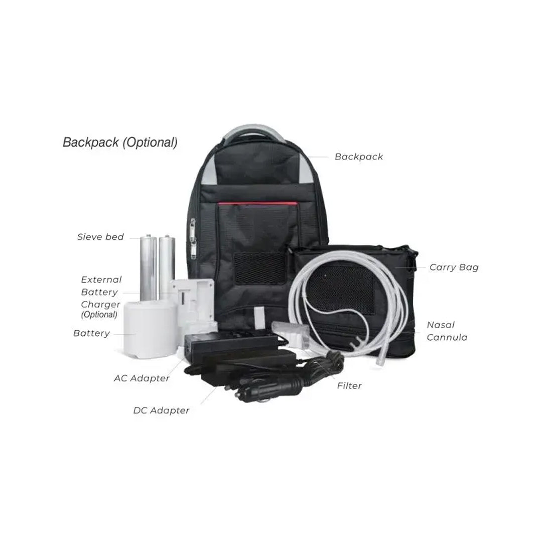 Oxymed Portable Oxygen Concentrator