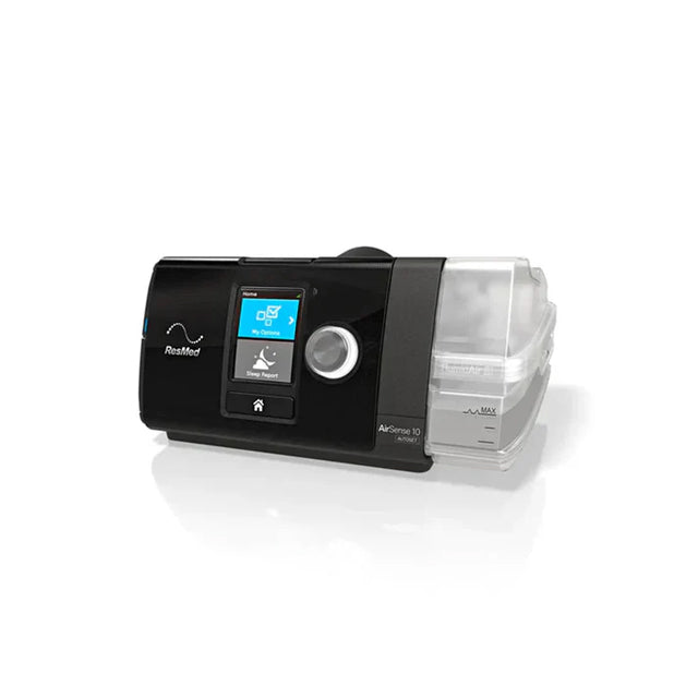 Resmed AirSense™ 10 Autoset Tripack 4G CPAP Machine With Airfit Airfit N30I Nasal Mask Combo