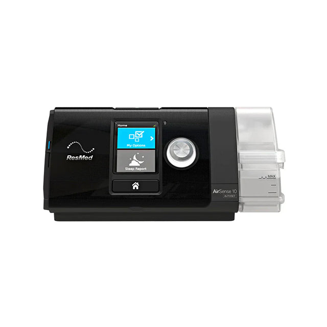 Resmed AirSense™ 10 Autoset Tripack 4G CPAP Machine With Airfit Airfit N30I Nasal Mask Combo