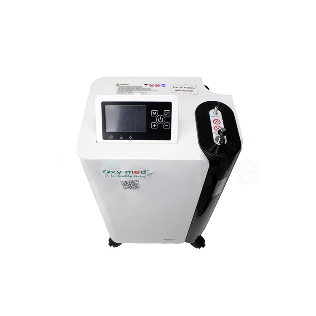 Oxymed Oxygen Concentrator 5LPM Liters With 3 Years Warranty