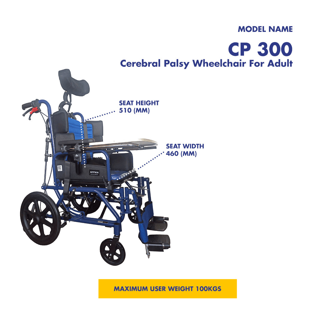 Karma CP 300 Cerebral Palsy Wheelchair For Adult