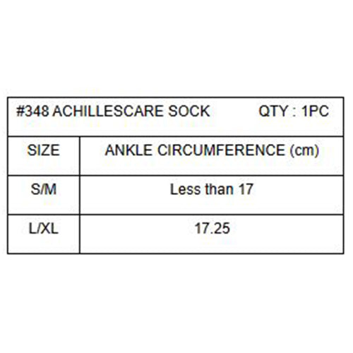 LP 348 Achilles Care Socks