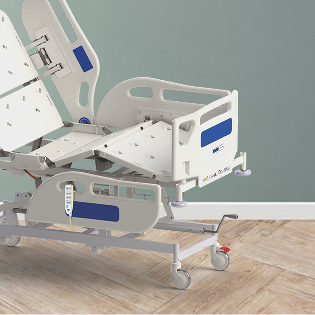 Motorised ICU 5 Function Hospital Bed On Rent In Mumbai