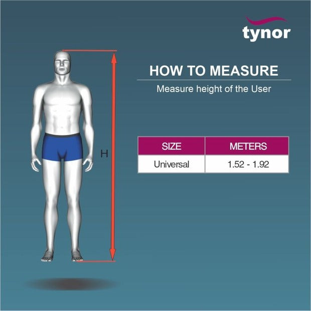 Tynor L13 Elbow Crutch Adjustable
