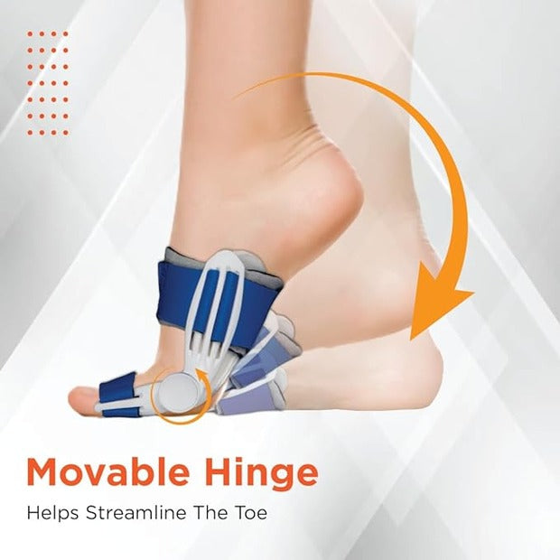 Vissco 0749 Bunion Corrector | Toe Alignment & Pain Relief Support
