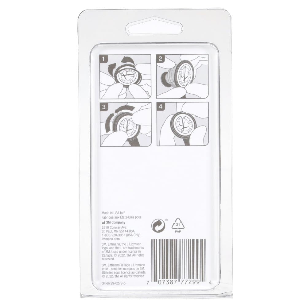 3M Littmann Stethoscope Spare Parts Kit, Classic II Pediatric Diaphragm Assembly 40012