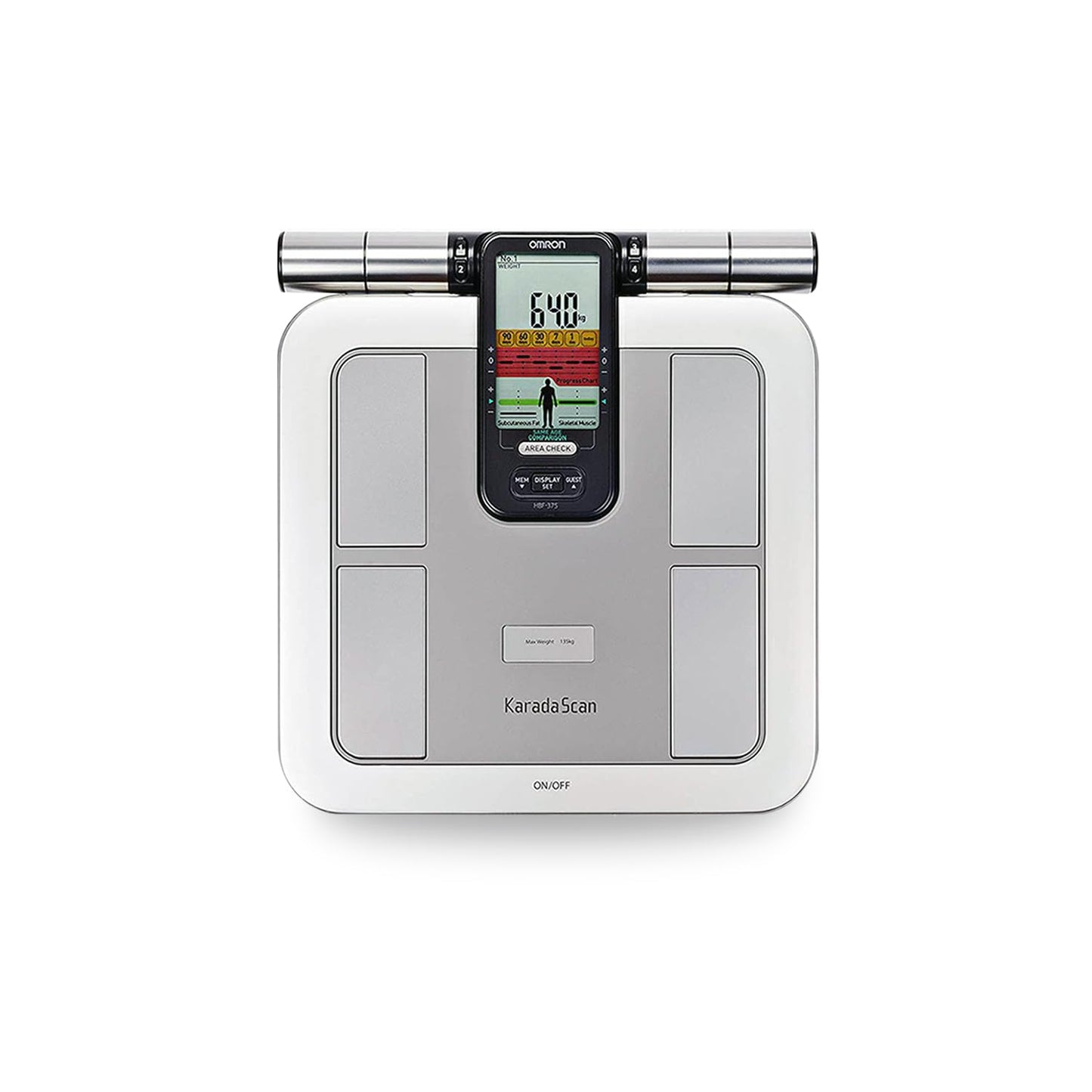 Omron HBF 375 Body Composition Monitor Weighing Machine