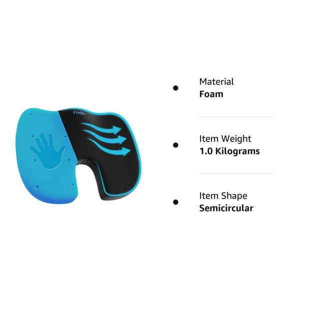 Frido Ultimate Coccyx Seat Cushion – Ultimate Comfort for Tailbone Relief