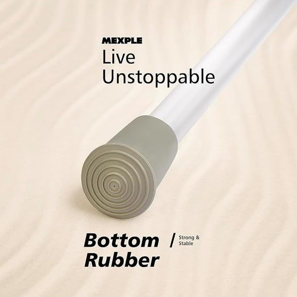 Mexple Onyxarcylic Premium Transparent Walking Cane