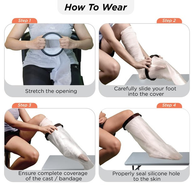 Vissco 0829 Cast Cover - Knee Length
