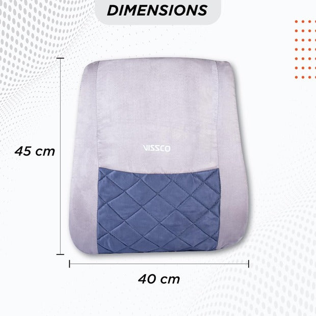 Vissco 0121 Smart Orthopaedic Back Rest