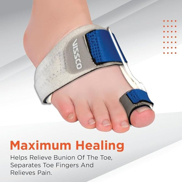 Vissco 0749 Bunion Corrector | Toe Alignment & Pain Relief Support
