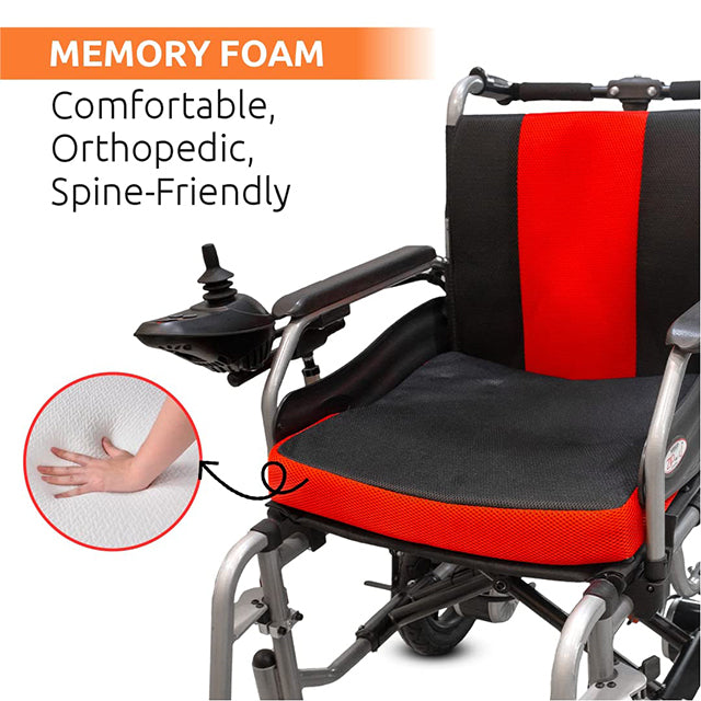 Vissco Zip Lite Power Wheelchair with Single Battery
