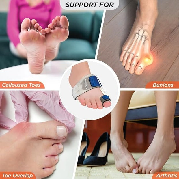Vissco 0749 Bunion Corrector | Toe Alignment & Pain Relief Support