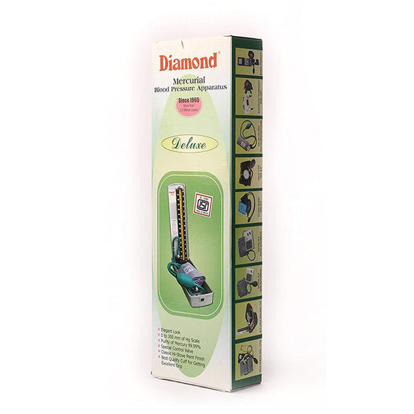 Mercurial Blood Pressure Apparatus Deluxe