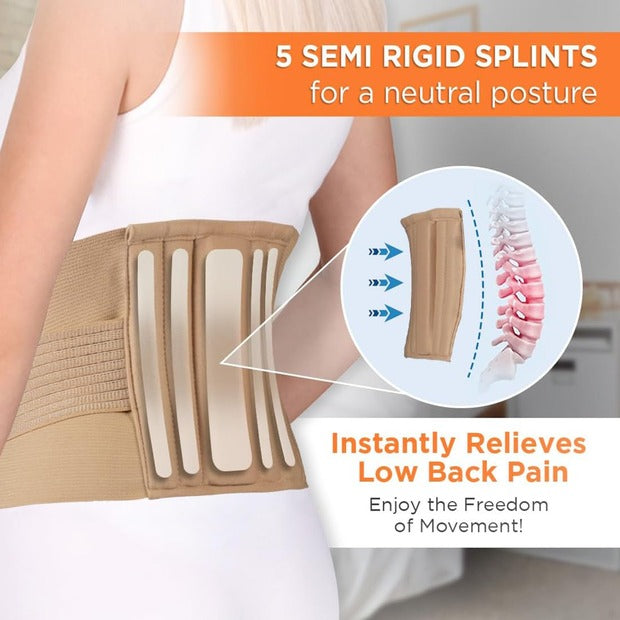 Vissco 0101 Sacro Lumbar Belt (Mild Support)