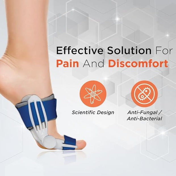 Vissco 0749 Bunion Corrector | Toe Alignment & Pain Relief Support