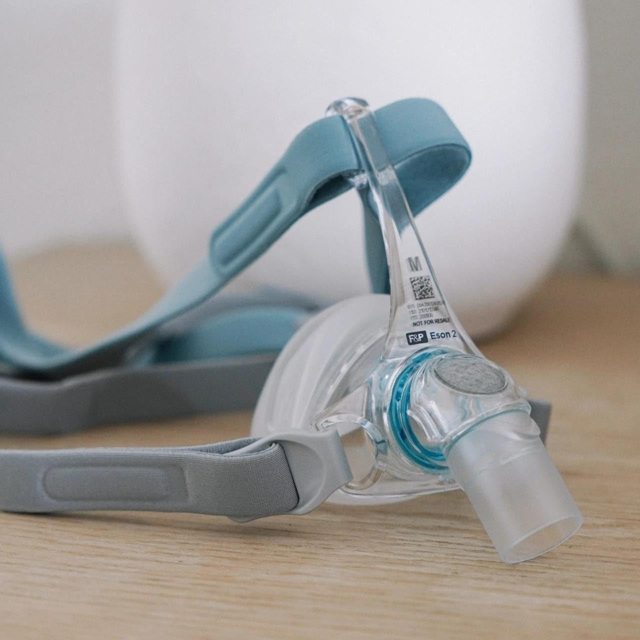 Fisher & Paykel Eson 2 Nasal Mask Comfortable CPAP/BiPAP Mask with RollFit Seal and Adjustable Headgear Large Size
