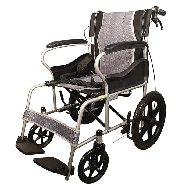 Karma Ryder 1 aluminium wheelchair front view