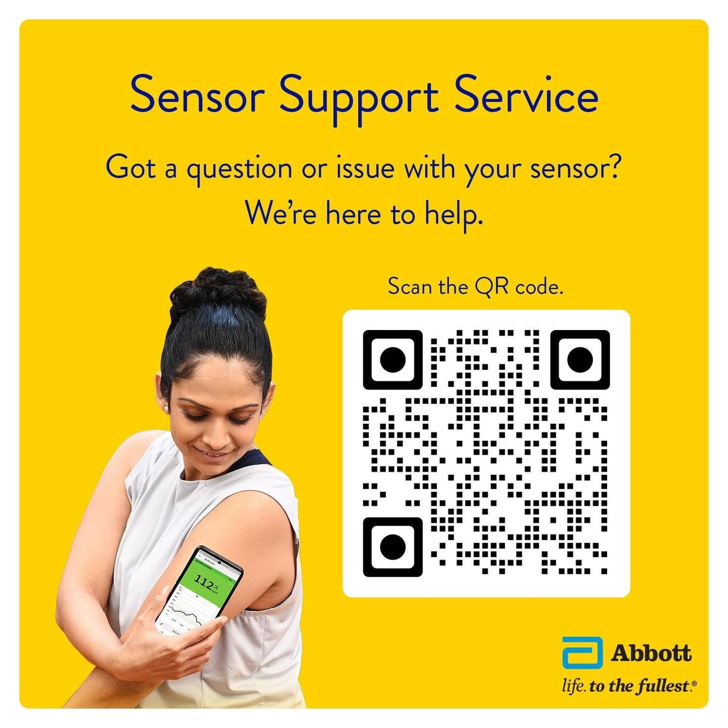Abbott | FreeStyle Libre CGM Sensor | A Smart Alternative to Traditional Glucose Monitoring | Continuous Glucose Tracking Day & Night | Helps with Better Diabetes Management | No Finger Pricks Required1 | Pack of 2