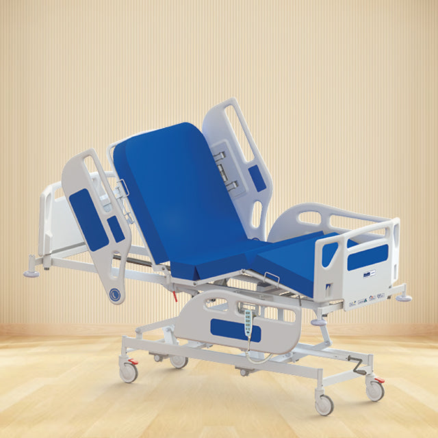 Motorised ICU 5 Function Hospital Bed on Rent In Mumbai
