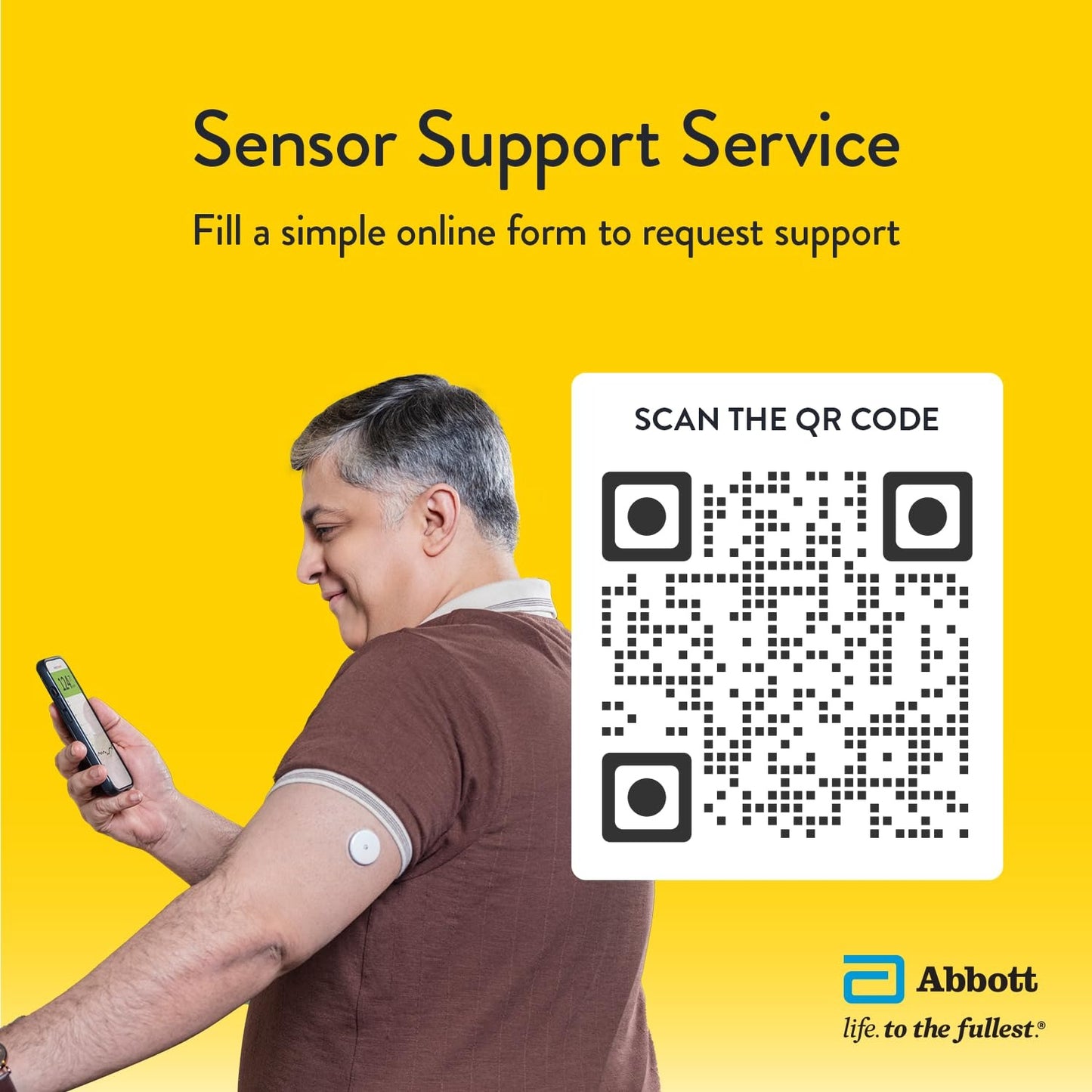 Abbott | FreeStyle Libre 2 Plus Sensor | Real-Time Glucose Readings Every Minute | Helps with Better Diabetes Management | No Finger Pricks or Scans Required | The #1 CGM Worldwide | Pack of 1