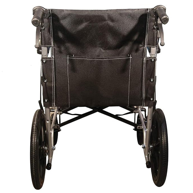 Karma Ryder 1 aluminium wheelchair Back view