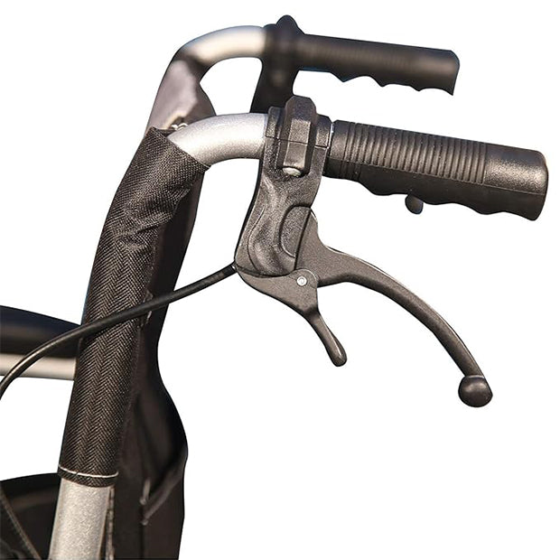 Attendent brake for patient safety