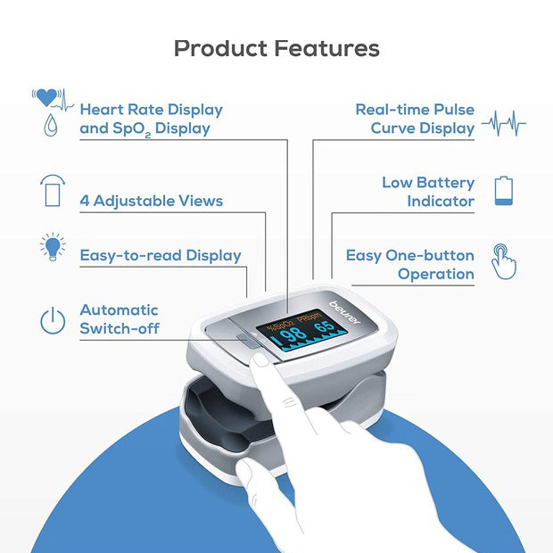 Beurer PO 30 Pulse Oximeter