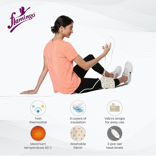 Flamingo Orthopaedic Electric Heating Pad