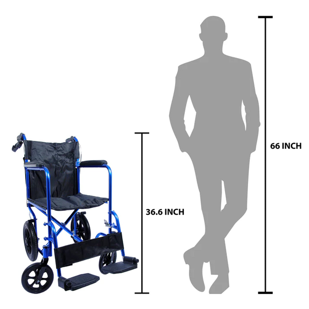 Arrex Felix Basic Aluminium Wheelchair