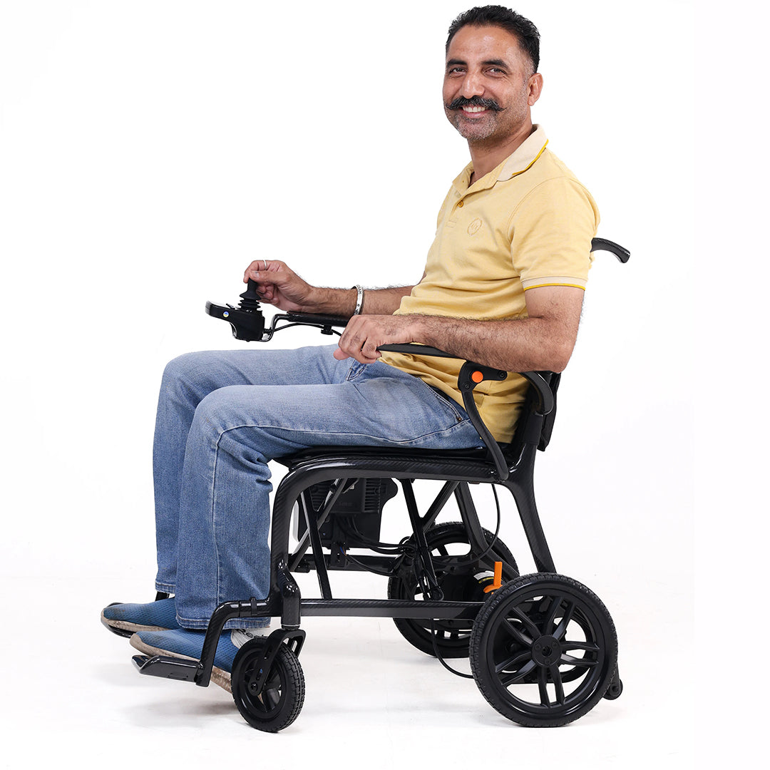 Evox WC105C Carbon Fibre Electric Wheelchair