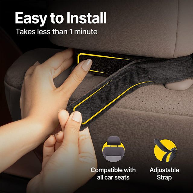 Frido Ultimate Car Neck Rest Pillow – Memory Foam Support for Comfortable Driving