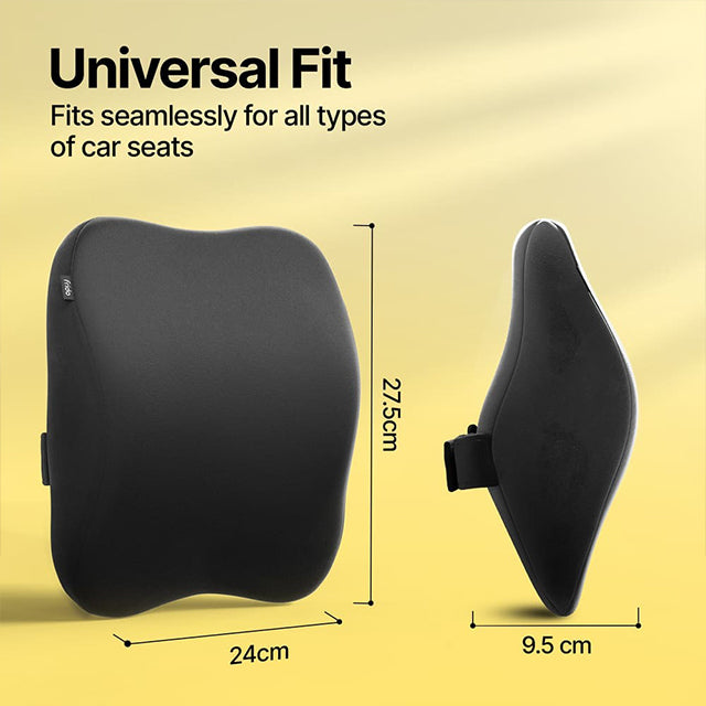 Frido Ultimate Car Neck Rest Pillow – Memory Foam Support for Comfortable Driving