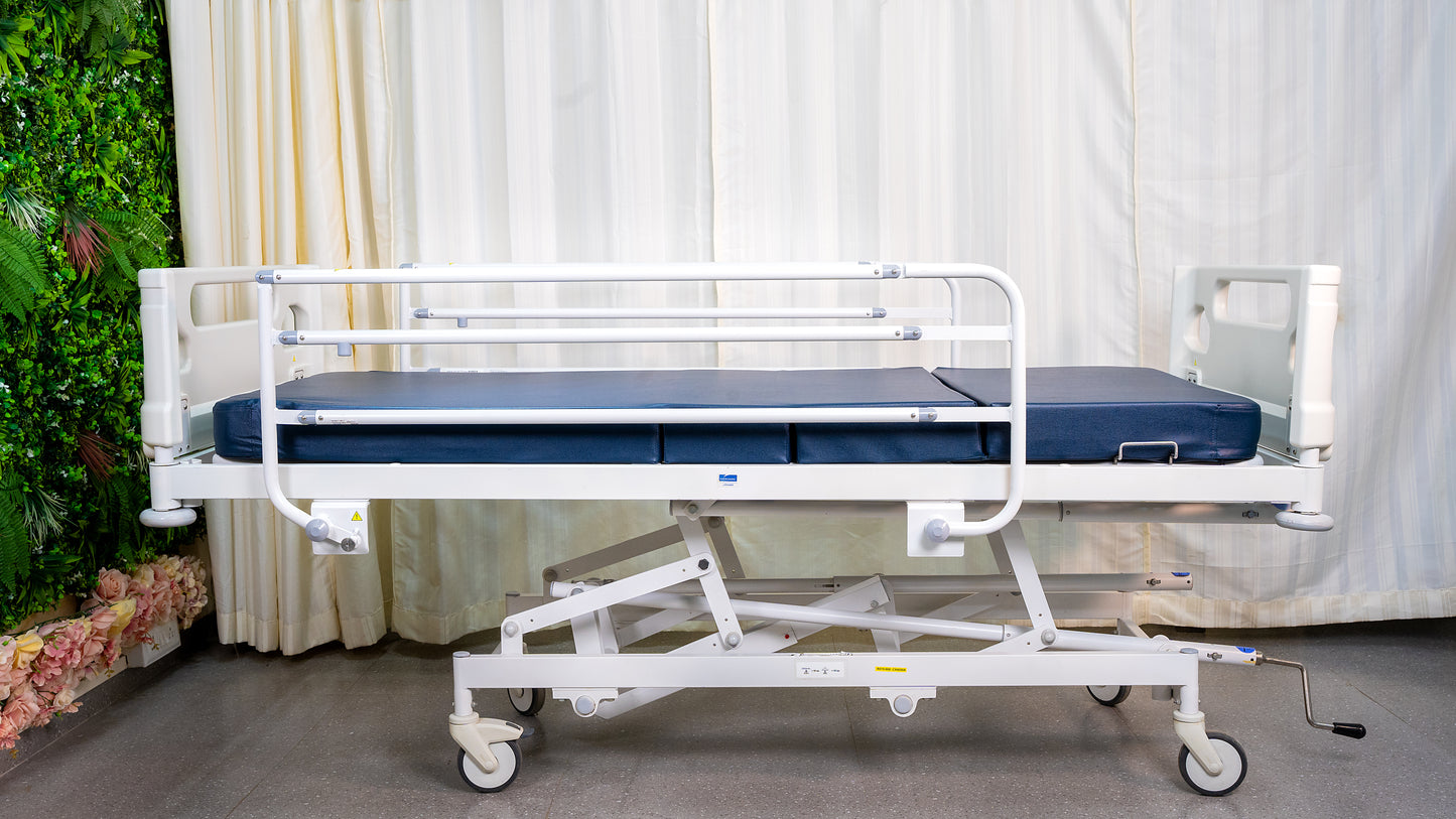 Midmark Janak CX4000AI.C.U. Manual 5 Function Hospital Bed